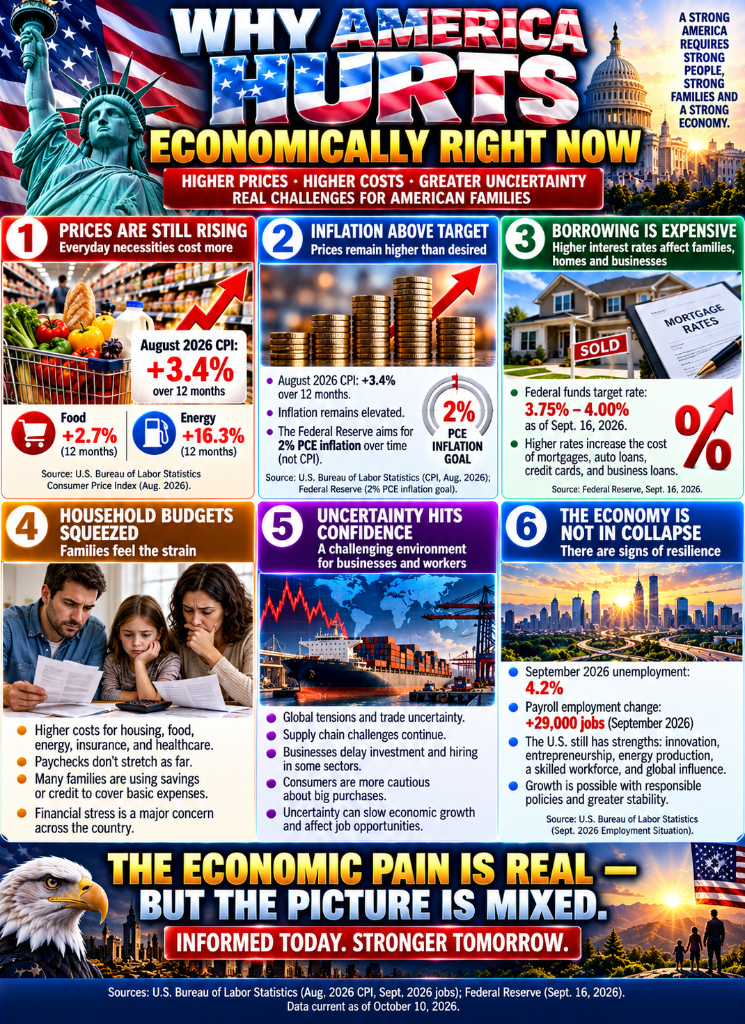 Why America Hurts Economically Right Now