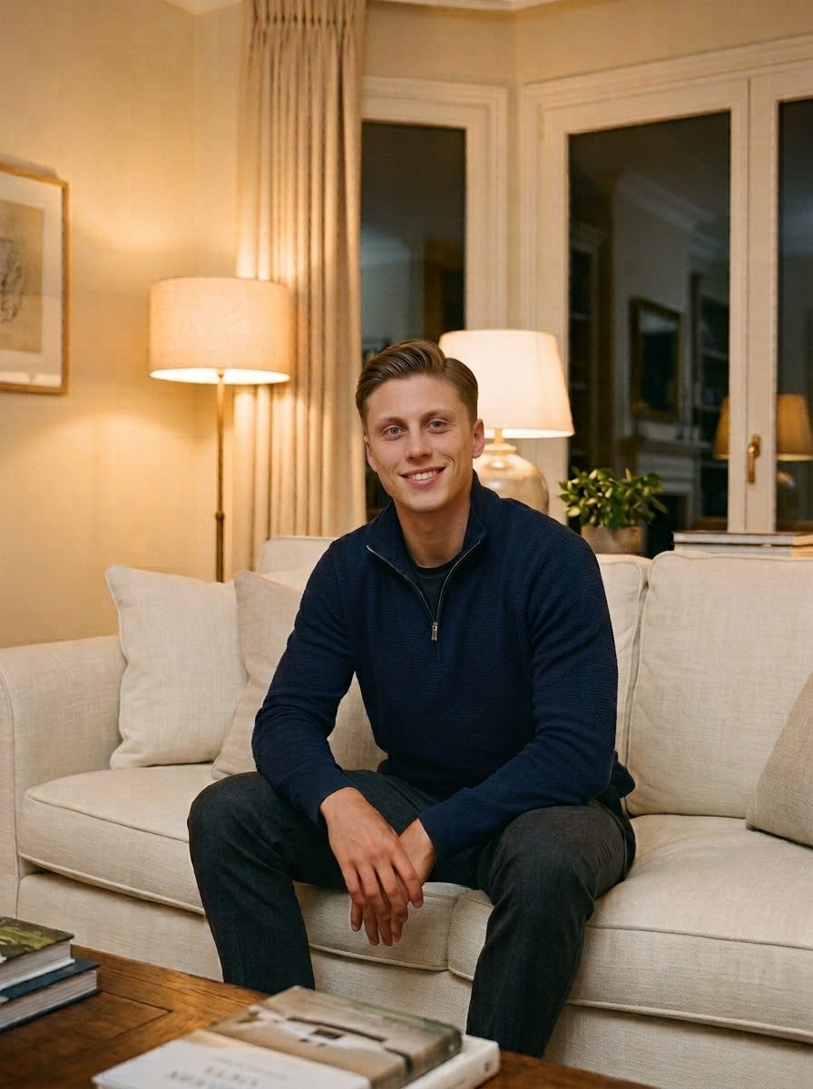 Meet Toby, Founder