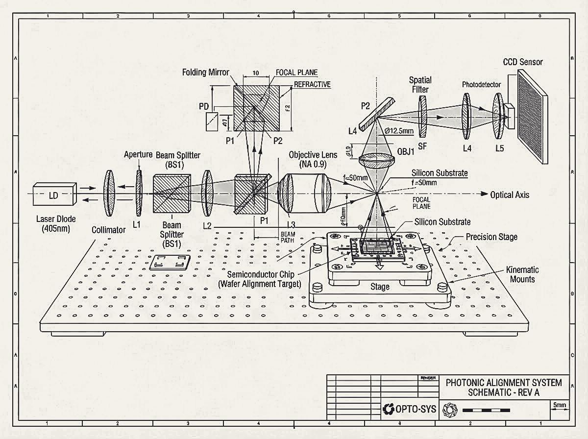 Physics and Optics patent sketch