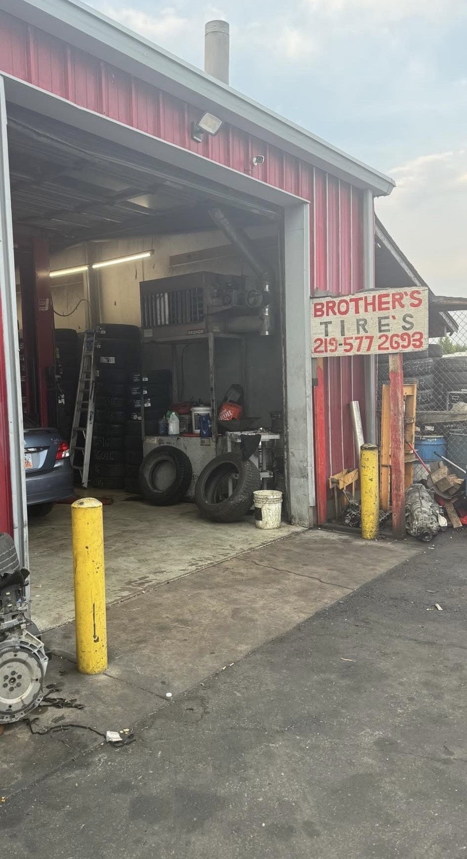 Exhaust and Fuel System