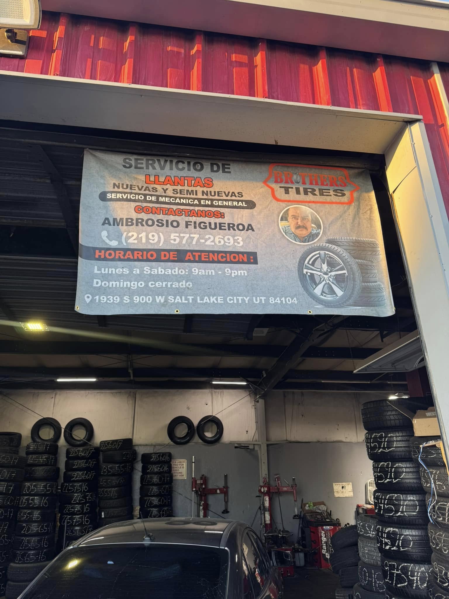 Shop interior and tools