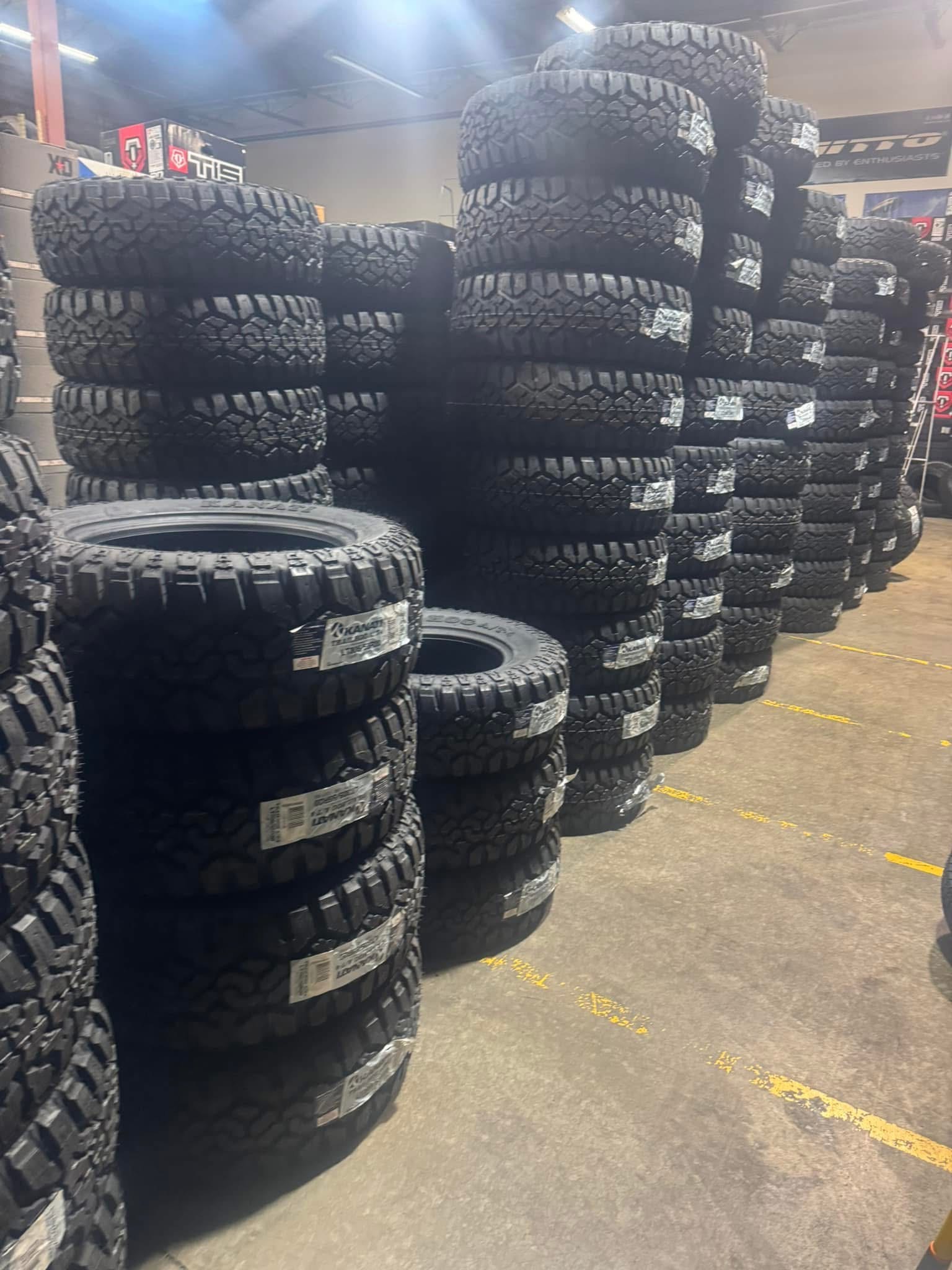 Quality used tires, 80%+ tread
