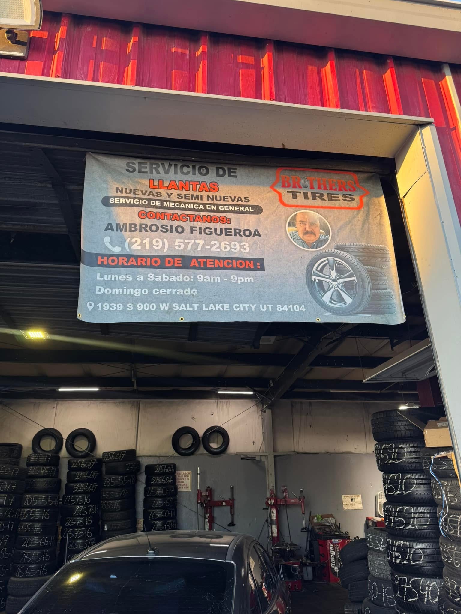 Professional tire mounting