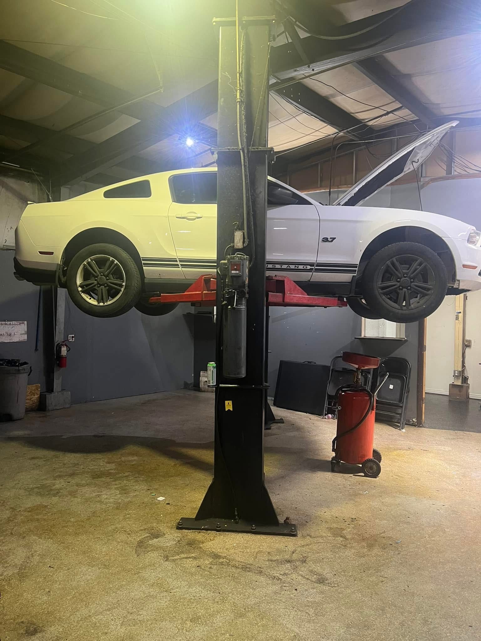Balanced tires, ready to roll