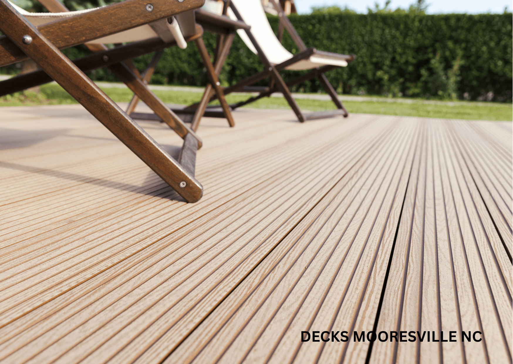 Custom Trex Composite Deck Installation Huntersville NC