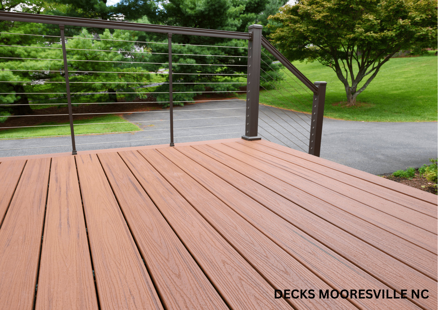 Premium TimberTech Deck Replacement Cornelius NC
