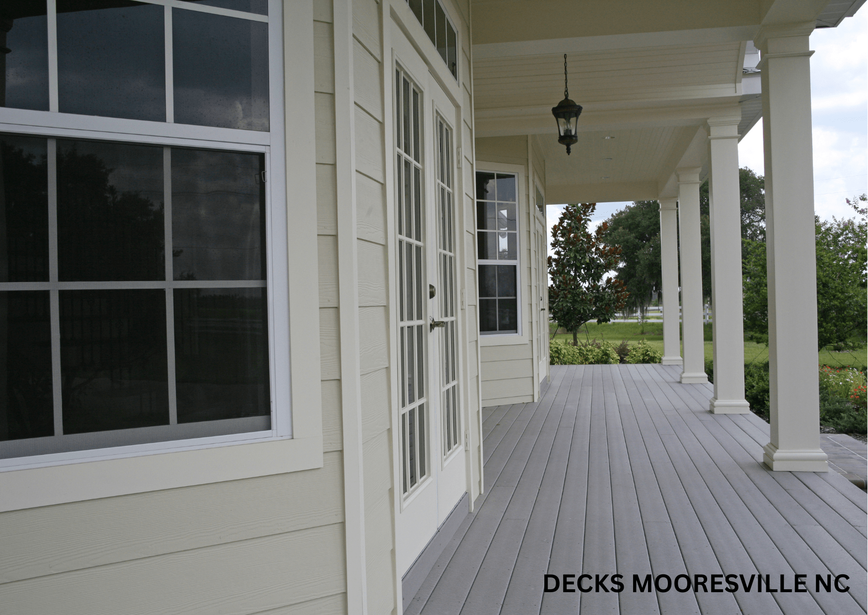 Custom Screened In Porch Builder Concord NC