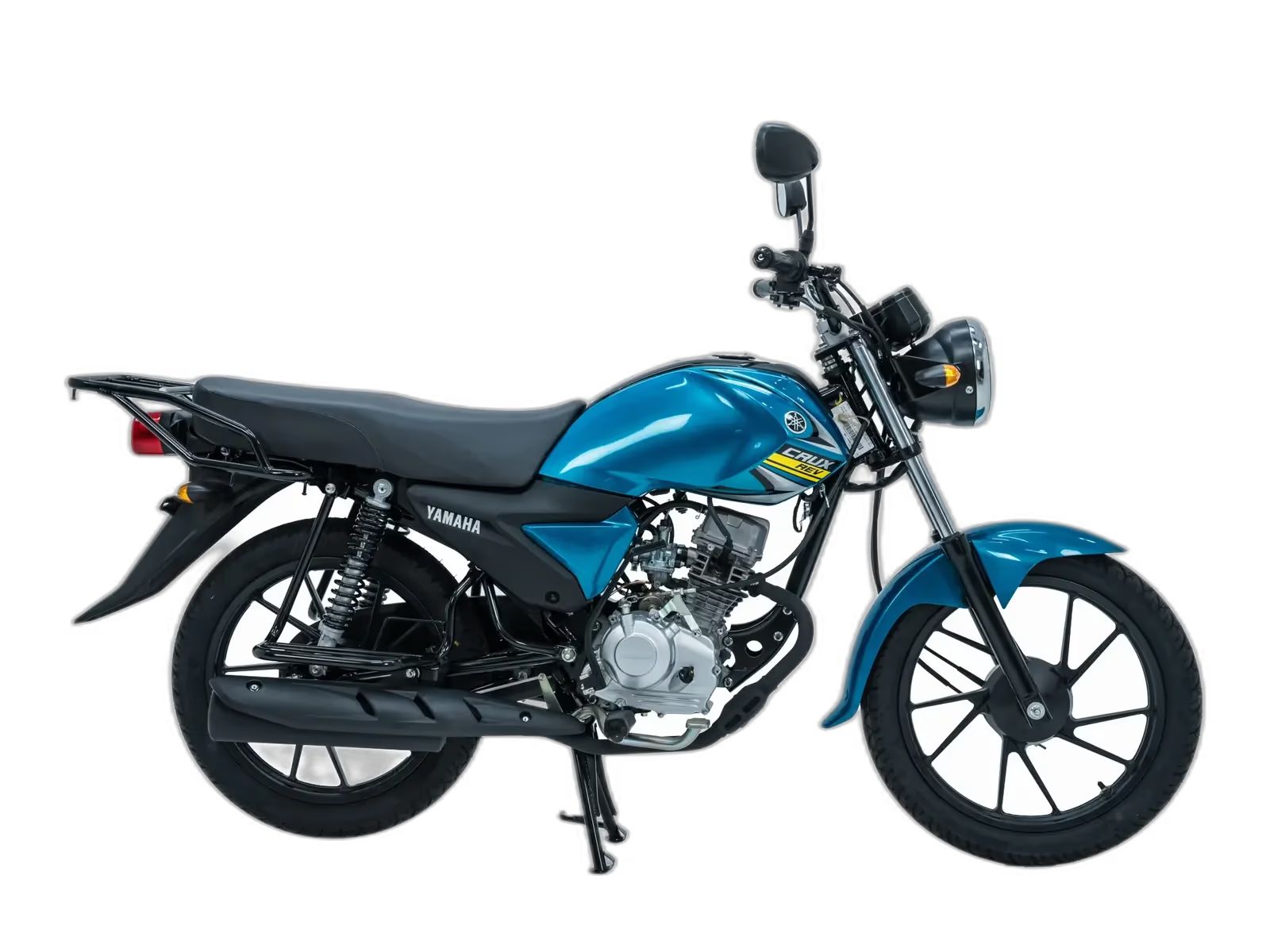 Yamaha YD110 Crux en color Azul Metálico — MultiRepuestos MC Jinotega