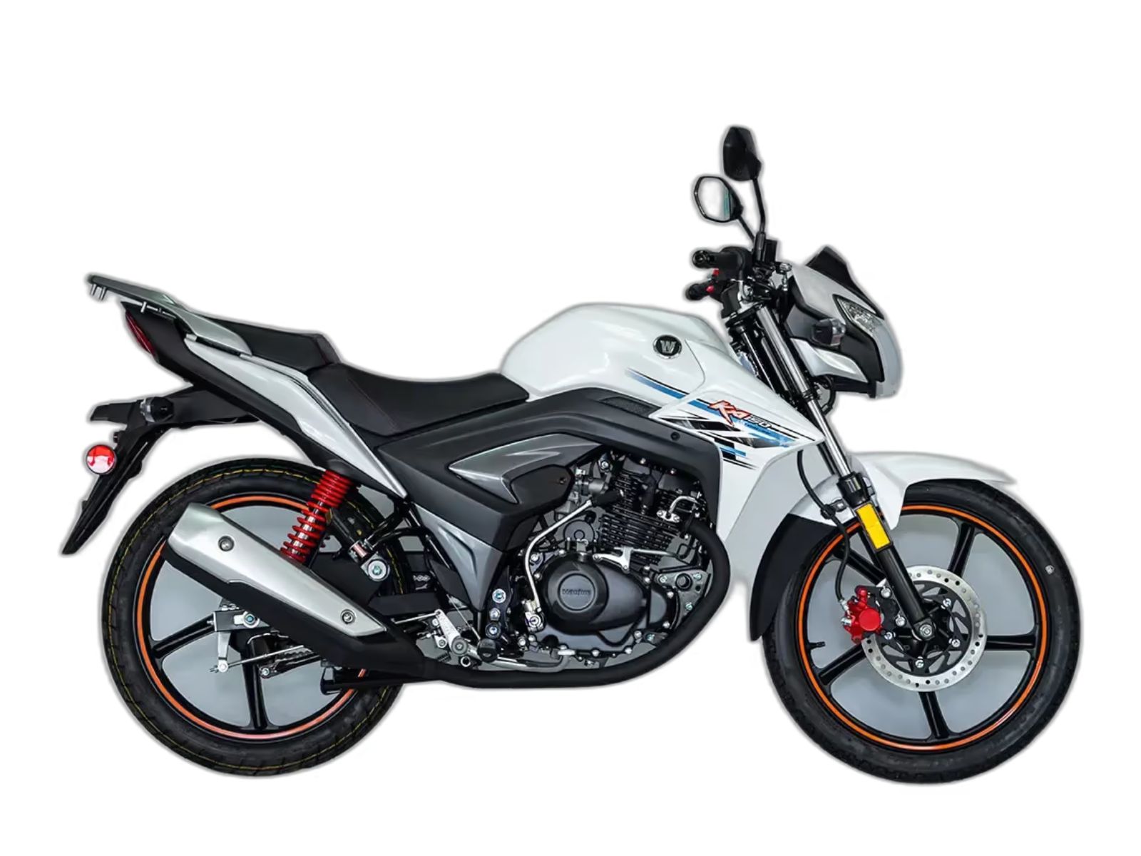 Genesis KA150 Blanco Glaciar vista lateral