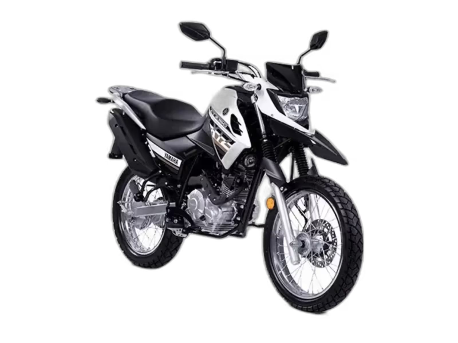 Yamaha XTZ 150 — Blanco Glaciar