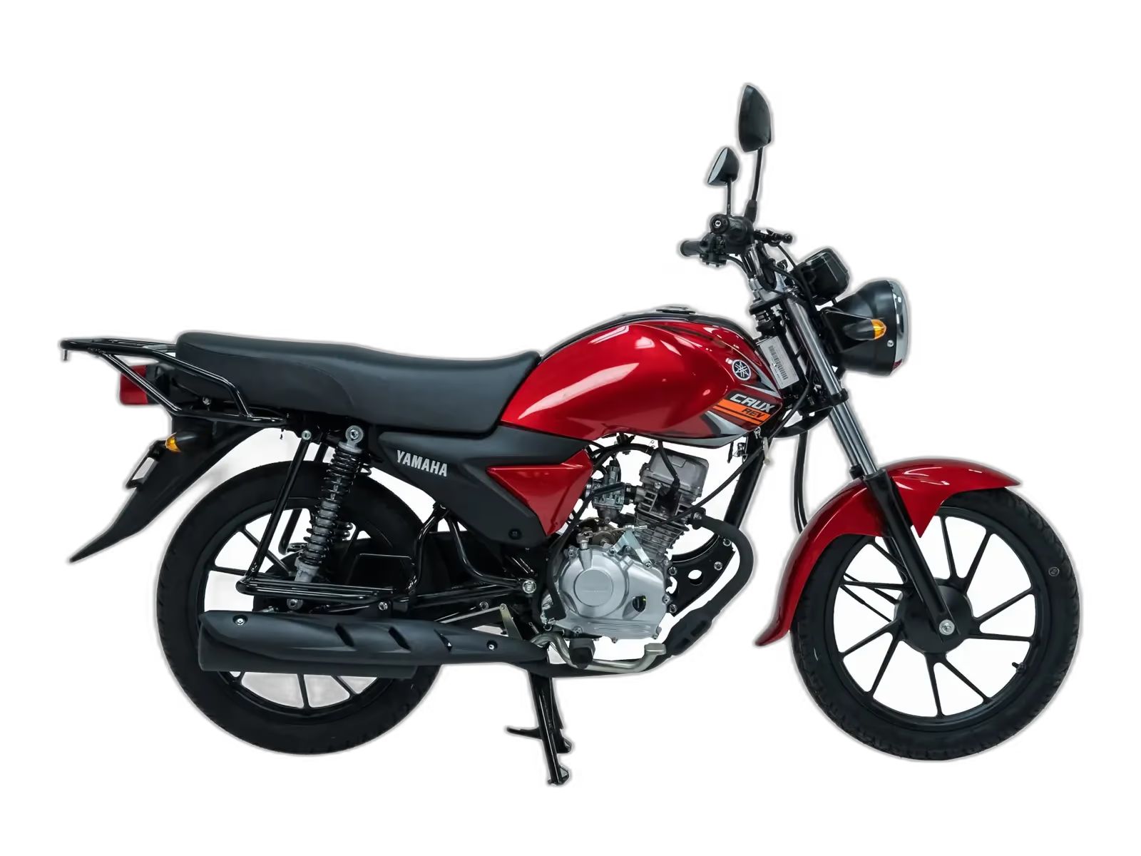 Yamaha YD110 Crux en color Rojo Cereza — MultiRepuestos MC Jinotega