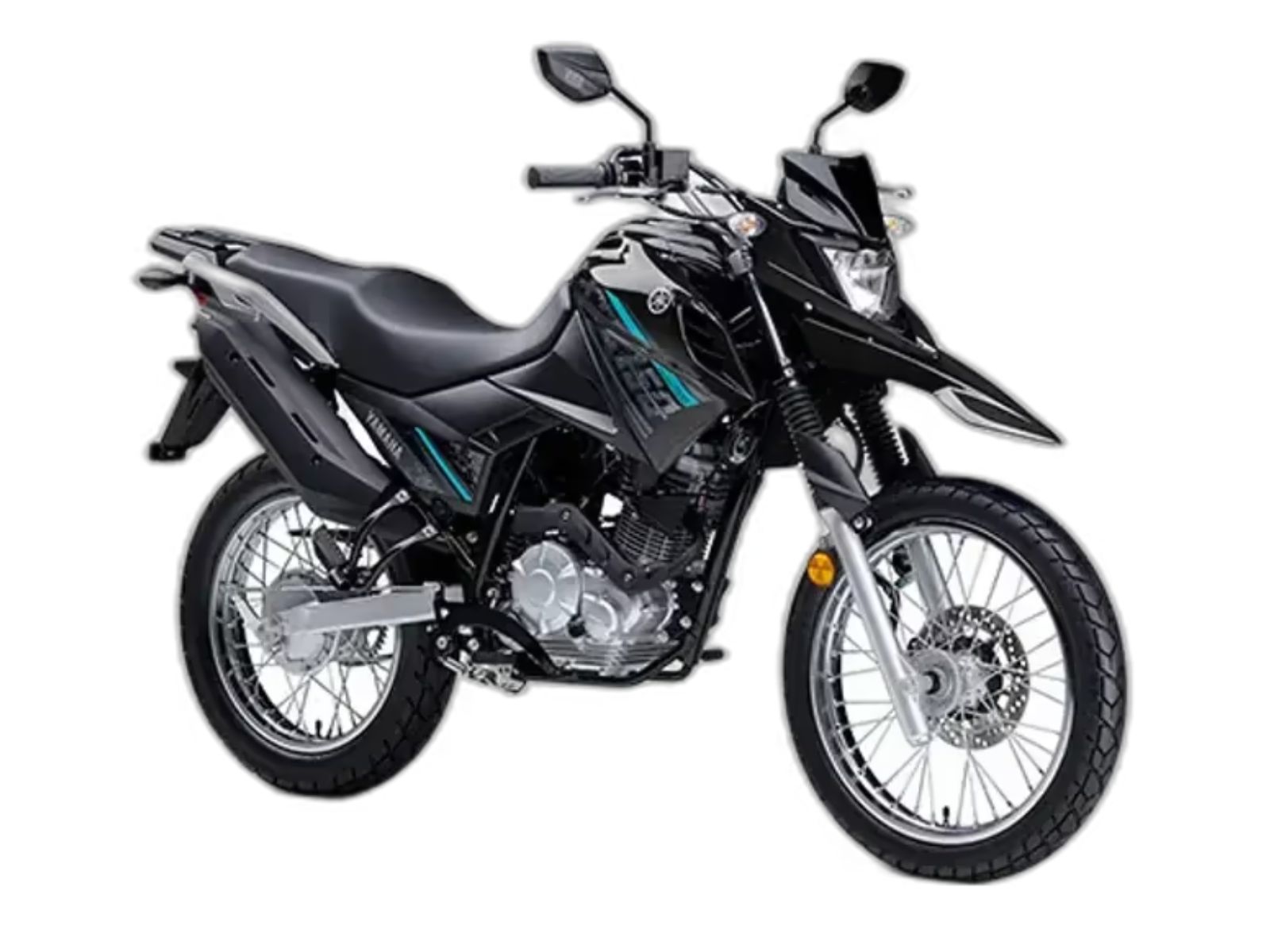 Yamaha XTZ 150 — Negro Medianoche