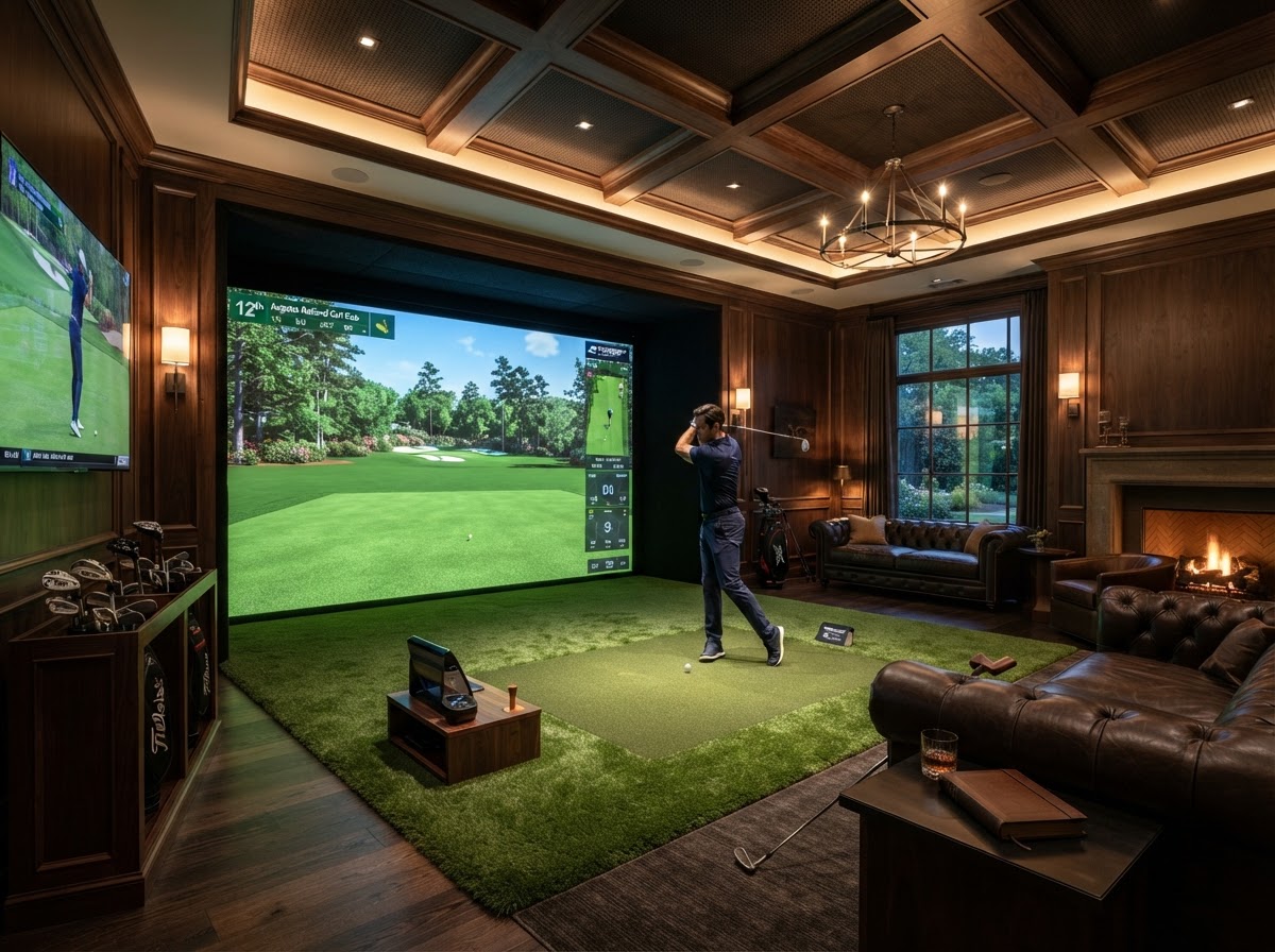 Golfing Simulator