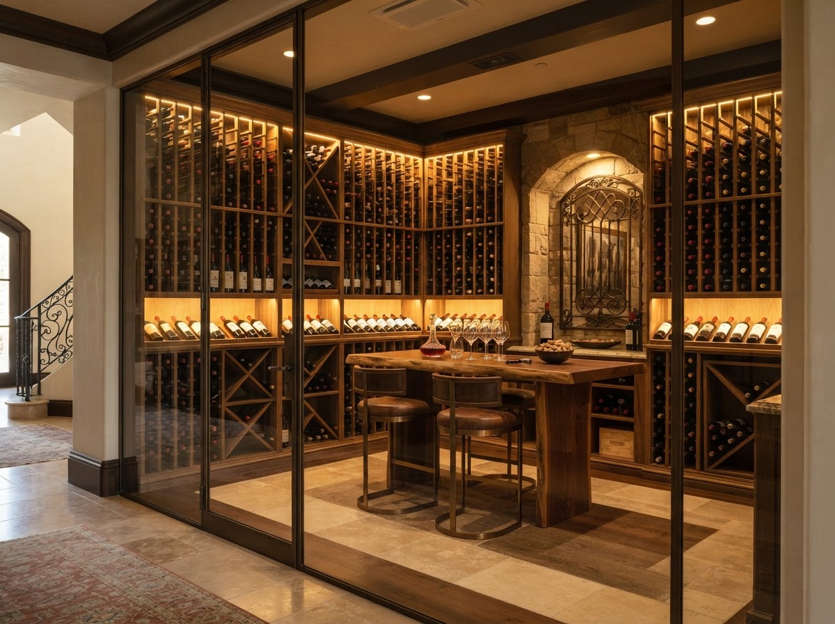 Custom Wine Cellar