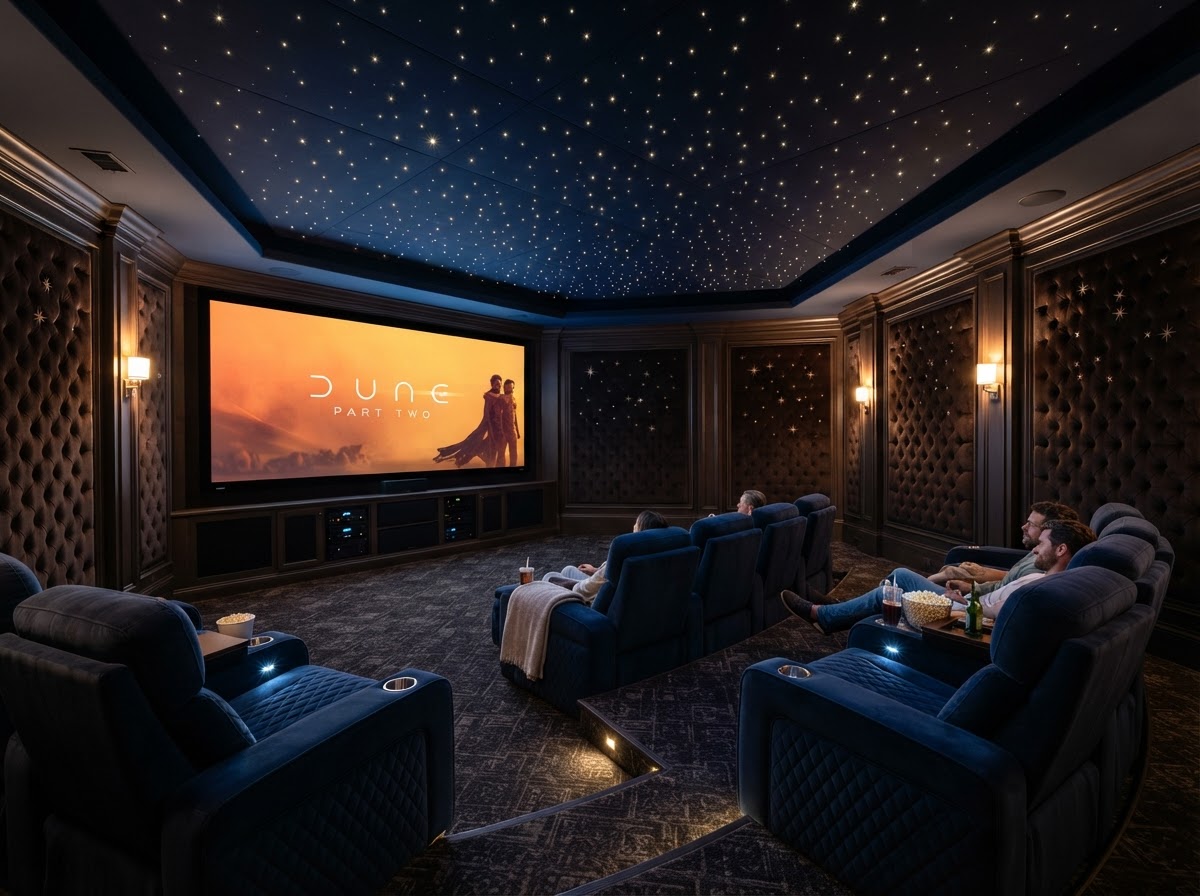 Starlight Cinema Ceiling