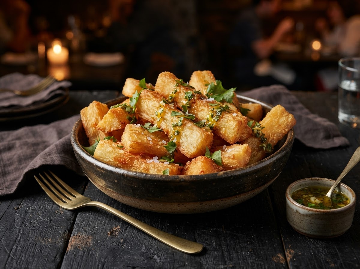 Yuca Frita / Sancochada