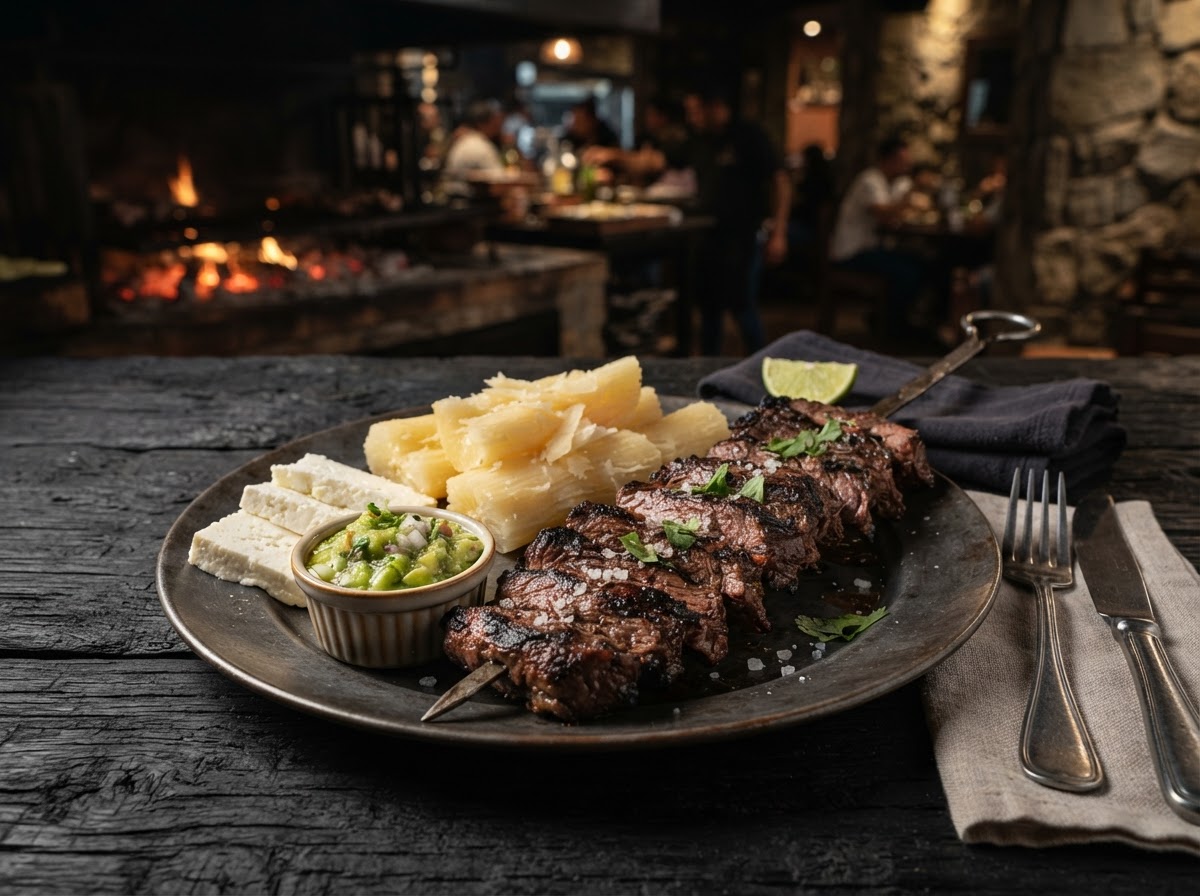 Plato Carne en Vara Individual