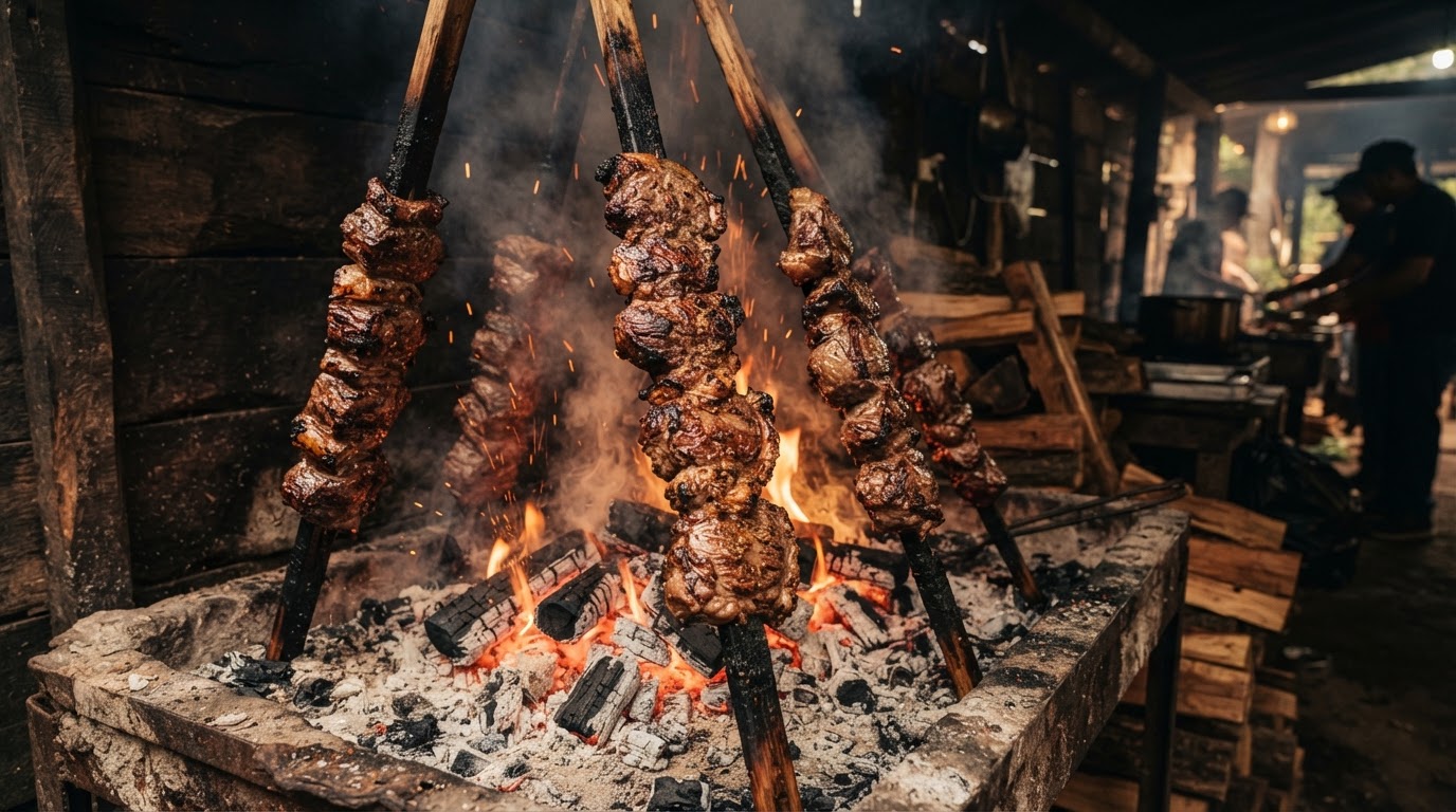 Carne en Vara Trivara Grill
