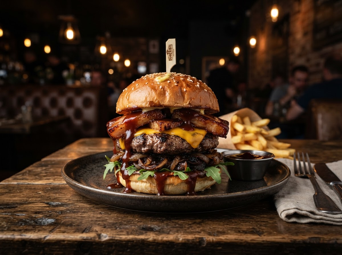 Burger Porkbelly & BBQ