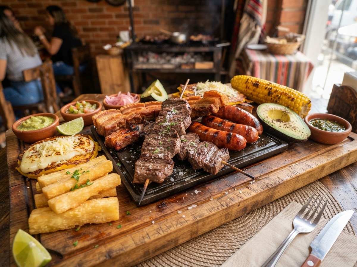 Combo Parrillero para 2 🥩