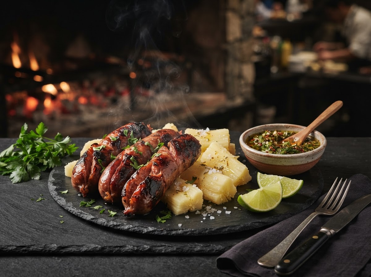 Trío de Chorizos Artesanales