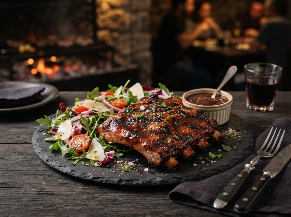 Costillas de Cerdo a la Parrilla