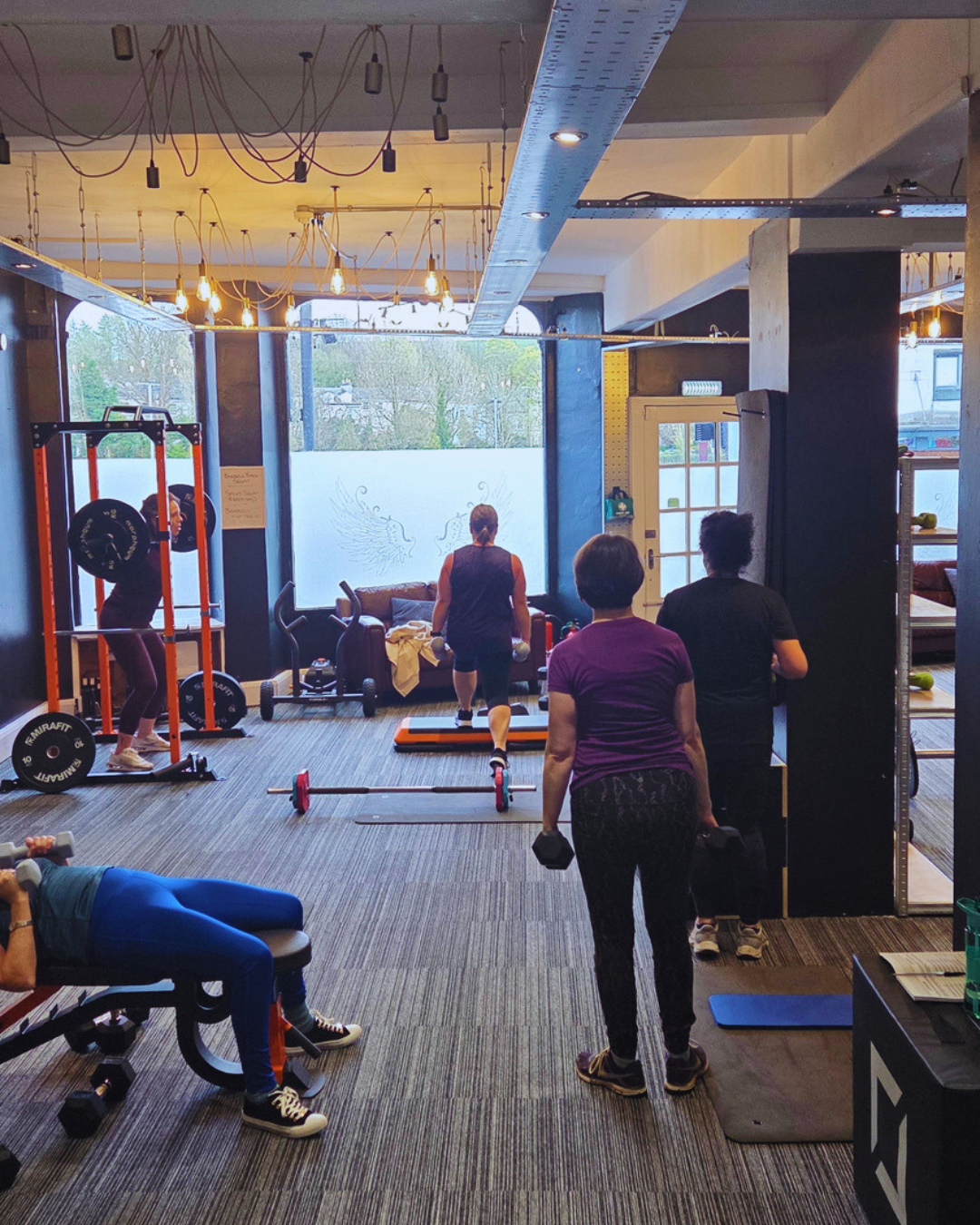 The Transformation Rooms Gym Coaching