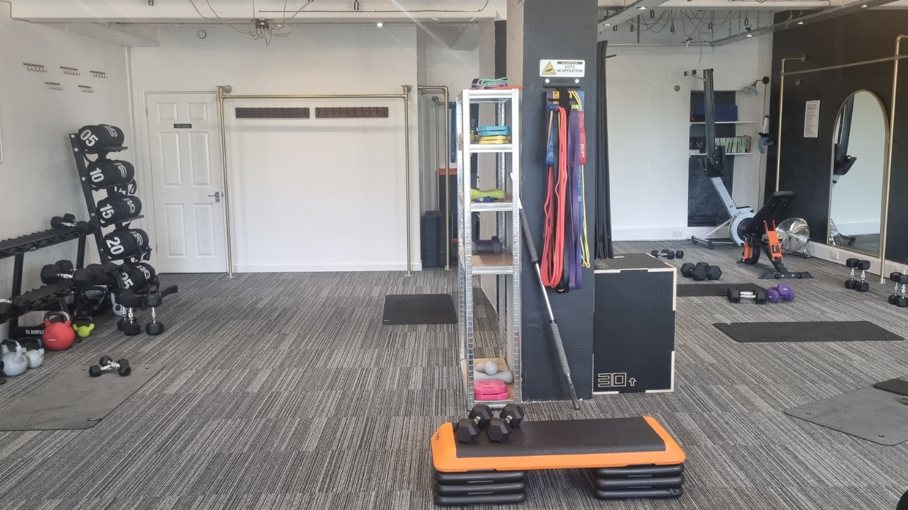 TTR Studio Training Floor
