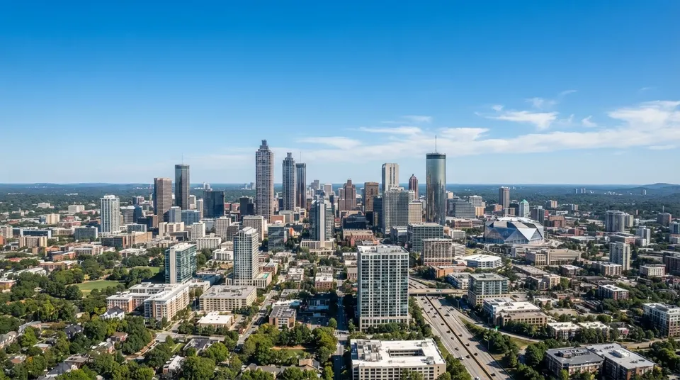 City of Atlanta skyline