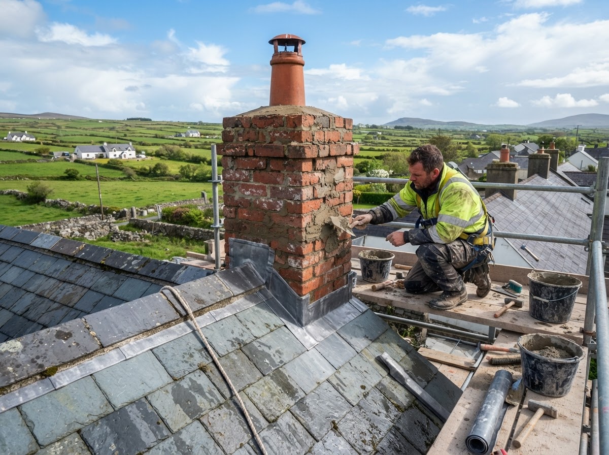 Chimney & Flashing Repairs