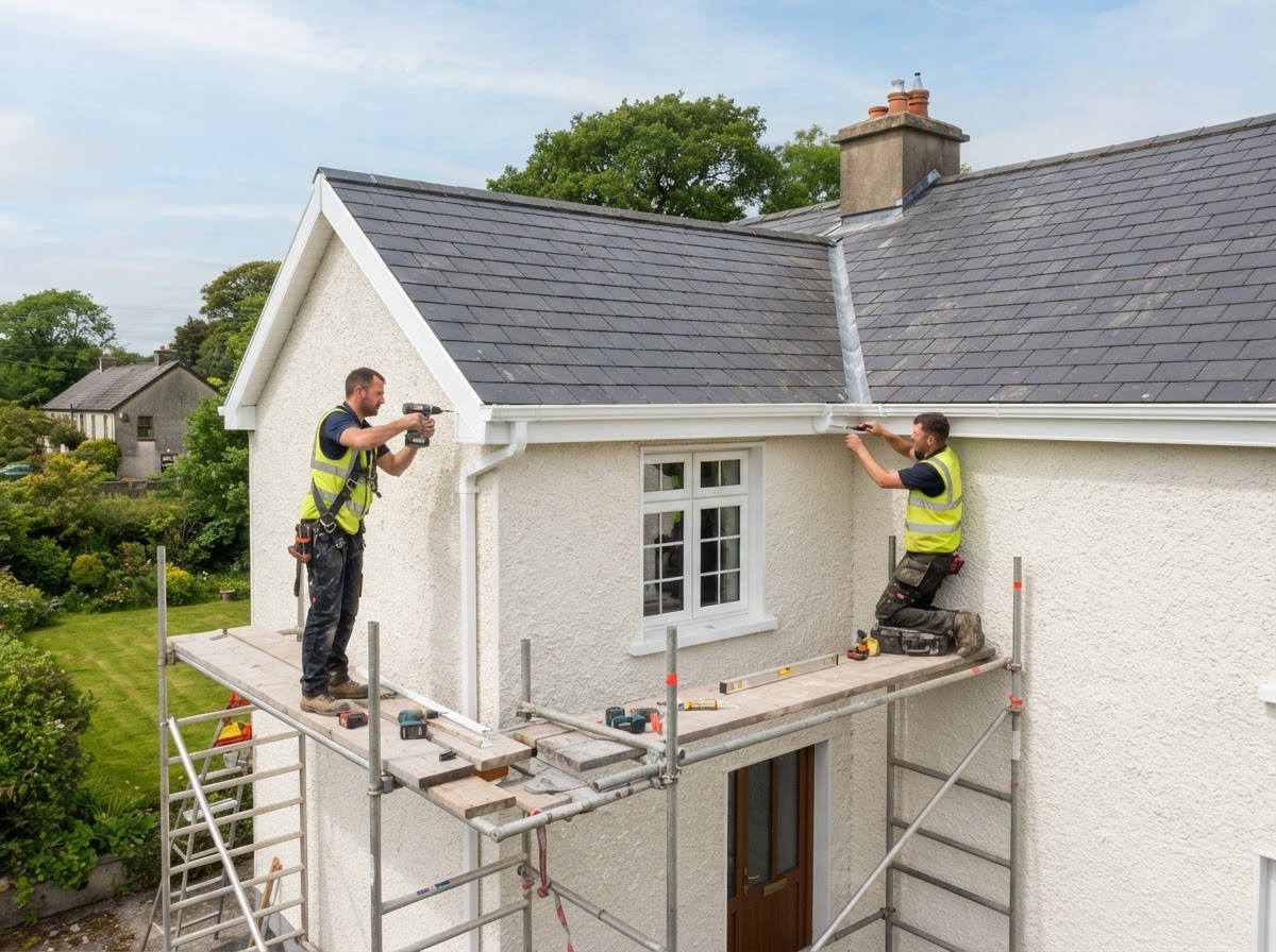 Gutters, Fascias & Soffits