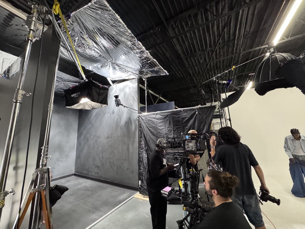 Overhead Lighting Grid — Bring Your Rig