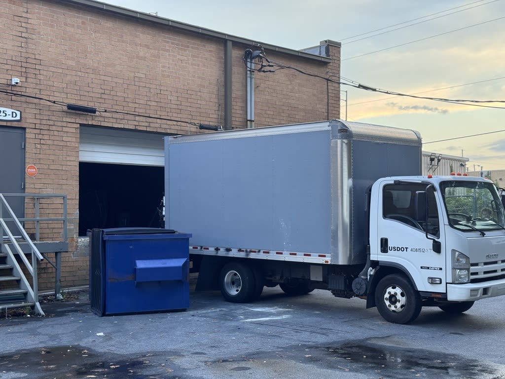 Roll-Up Freight Docks & Truck Access