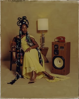 High-Fashion Editorial Art