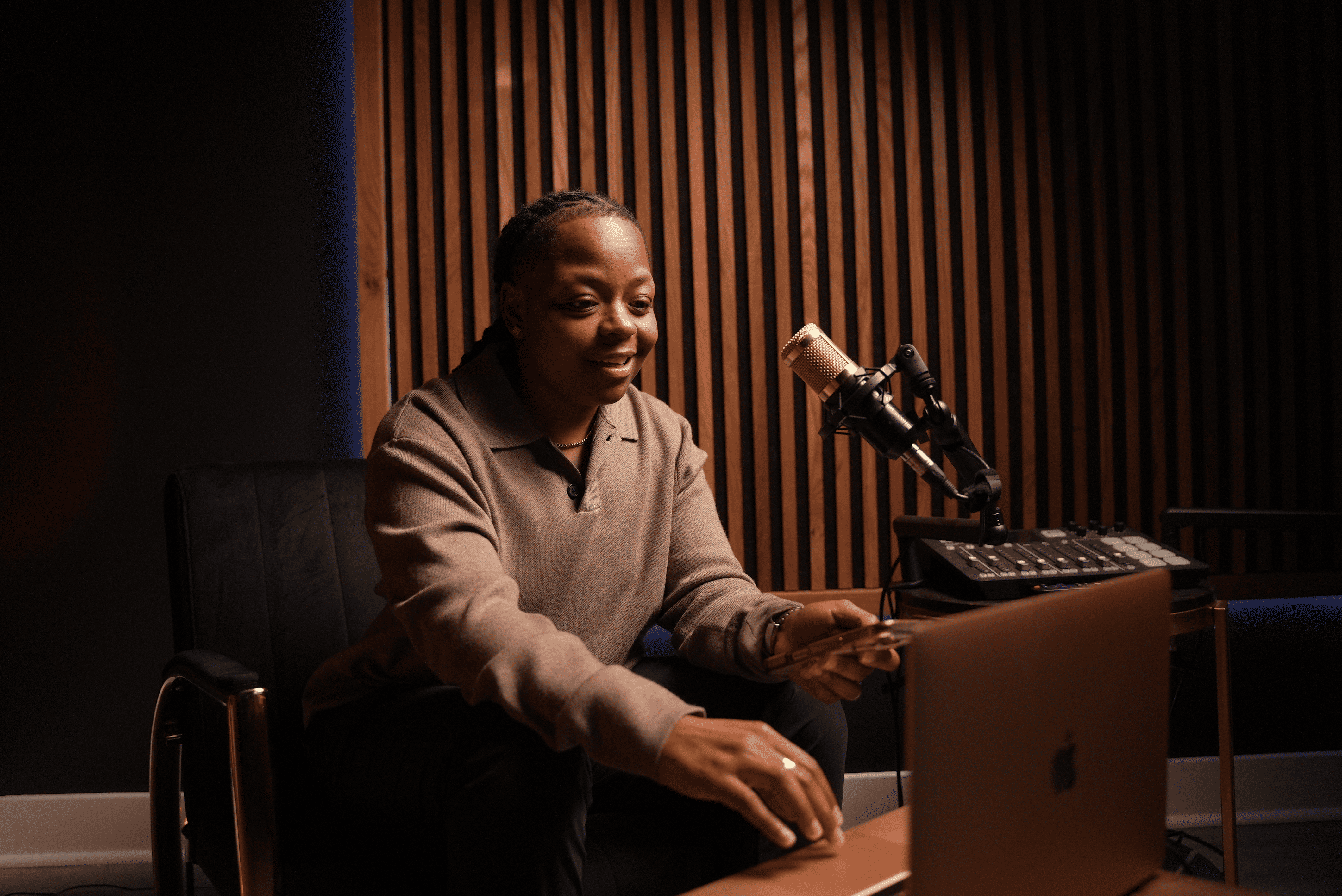 Podcast Vocal Recording Suite