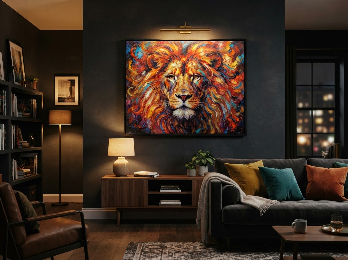 Retrato Arte decorativo · FIRMACH