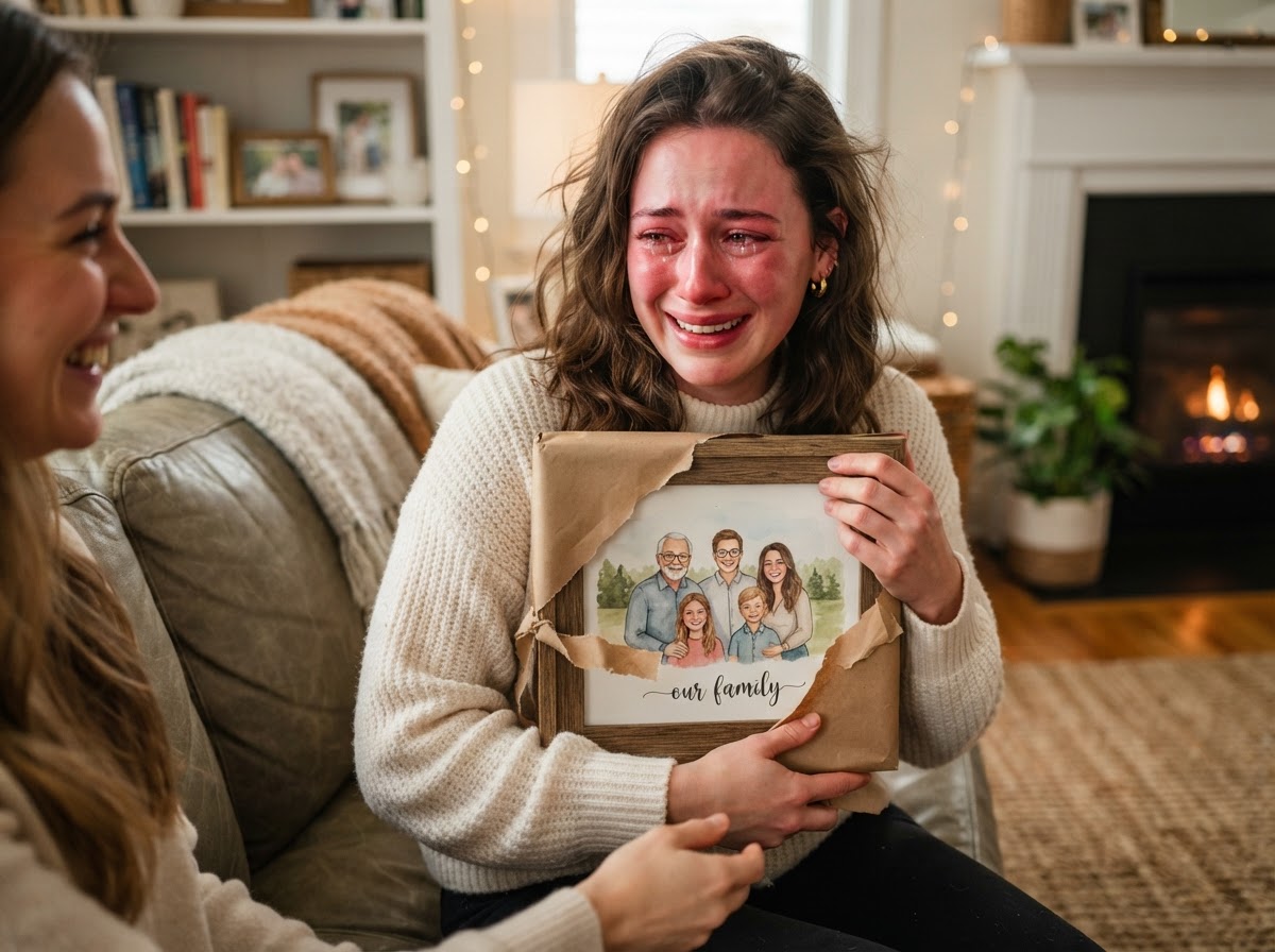 La emoción al recibir un retrato FIRMACH