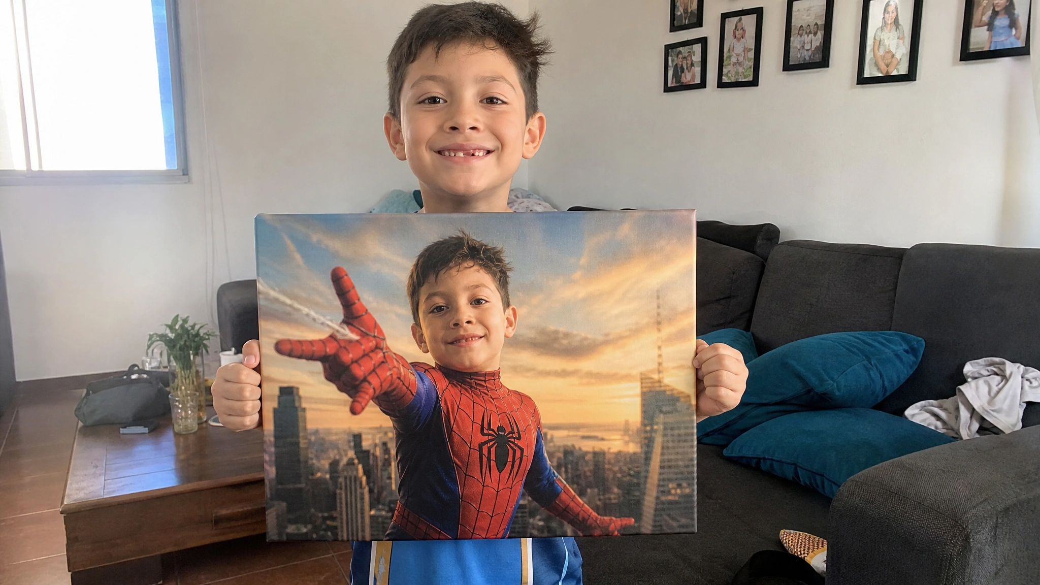 Retrato Niños · FIRMACH