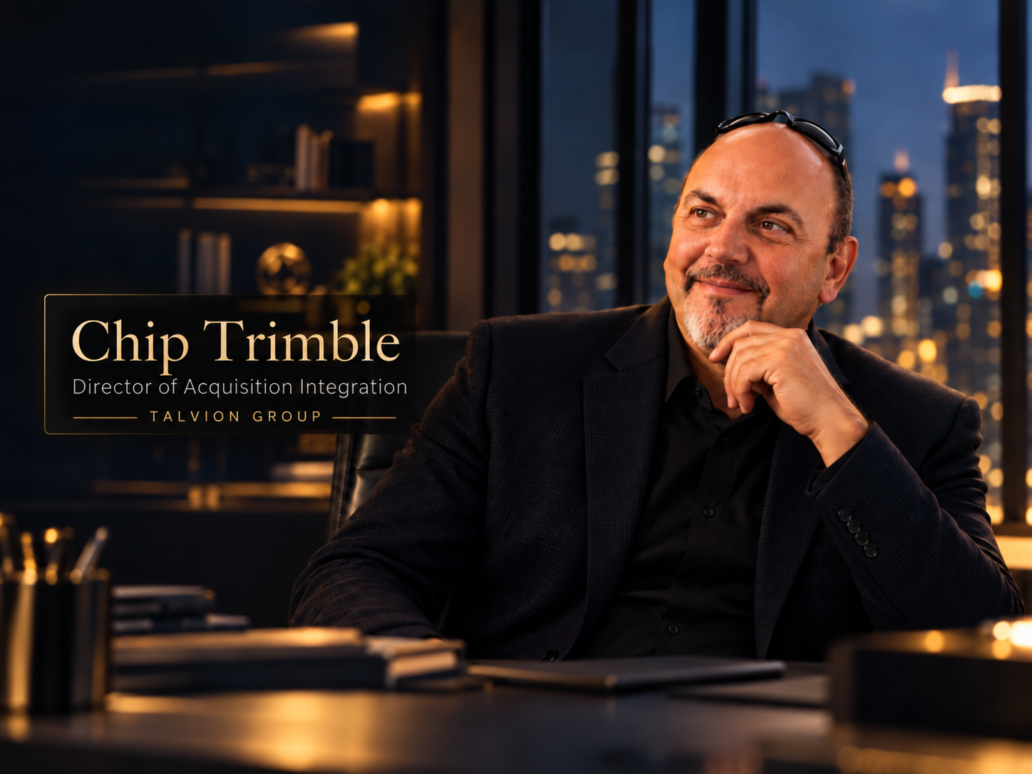 Chip Trimble, Director of Acquisition Integration at Talvion Group