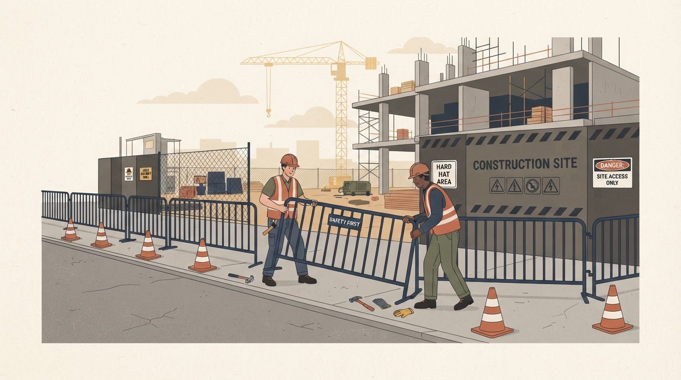 Choosing Between Steel Barricades and Water-Filled Barriers — cover image