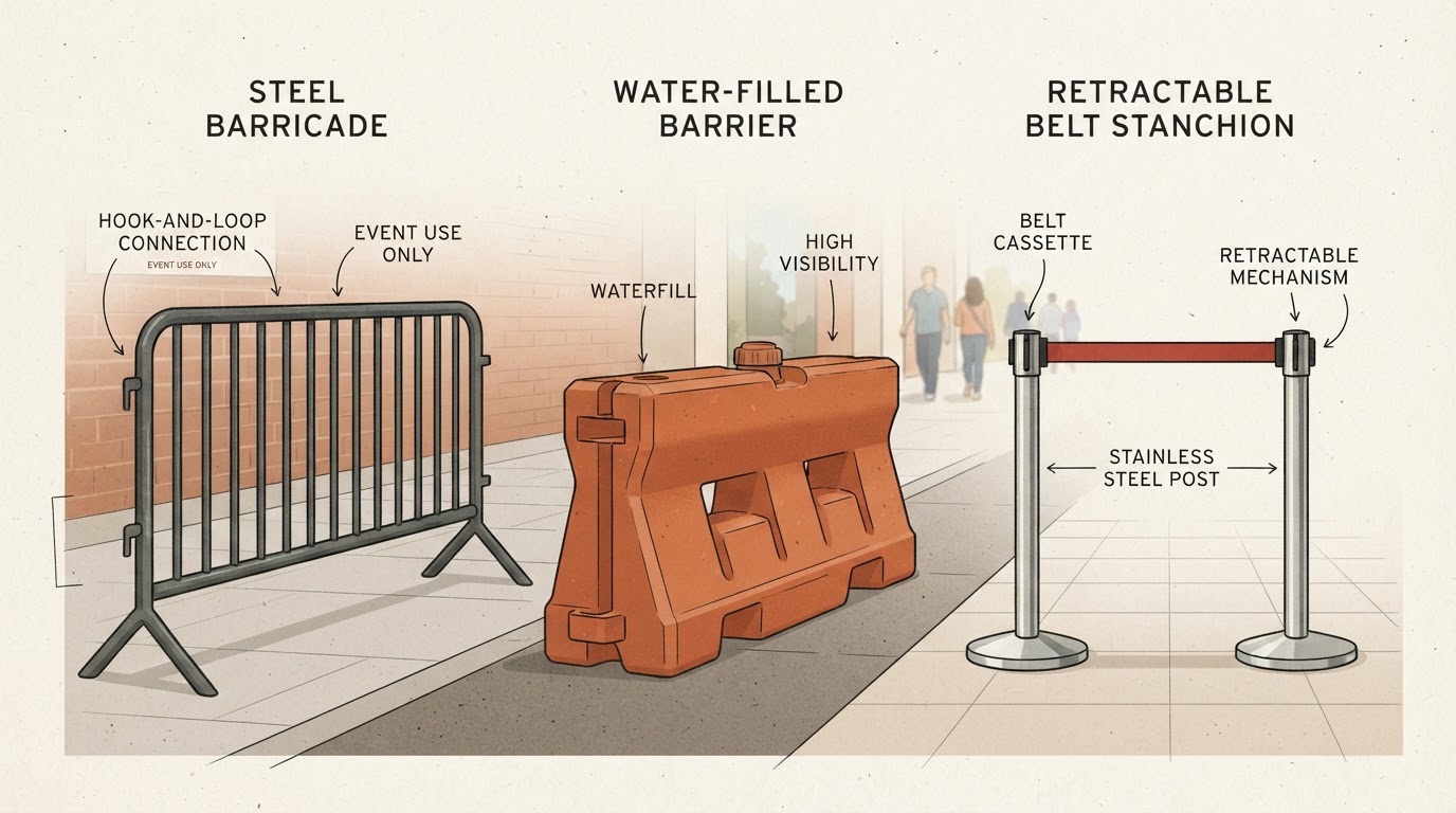 Planning Barrier Layouts for Festival Queues and Perimeter Fencing — cover image