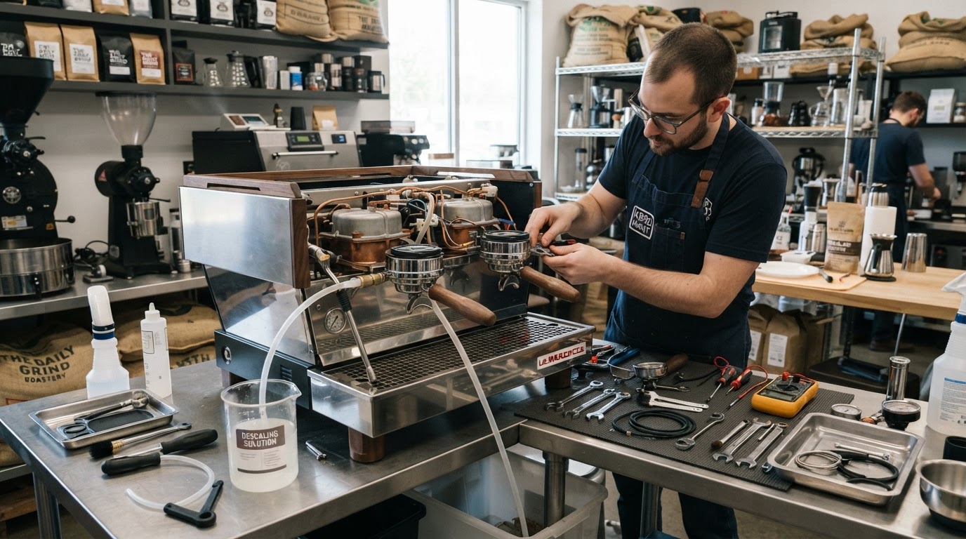 Water Filtration and Scale Prevention for Commercial Coffee Brewers — cover image