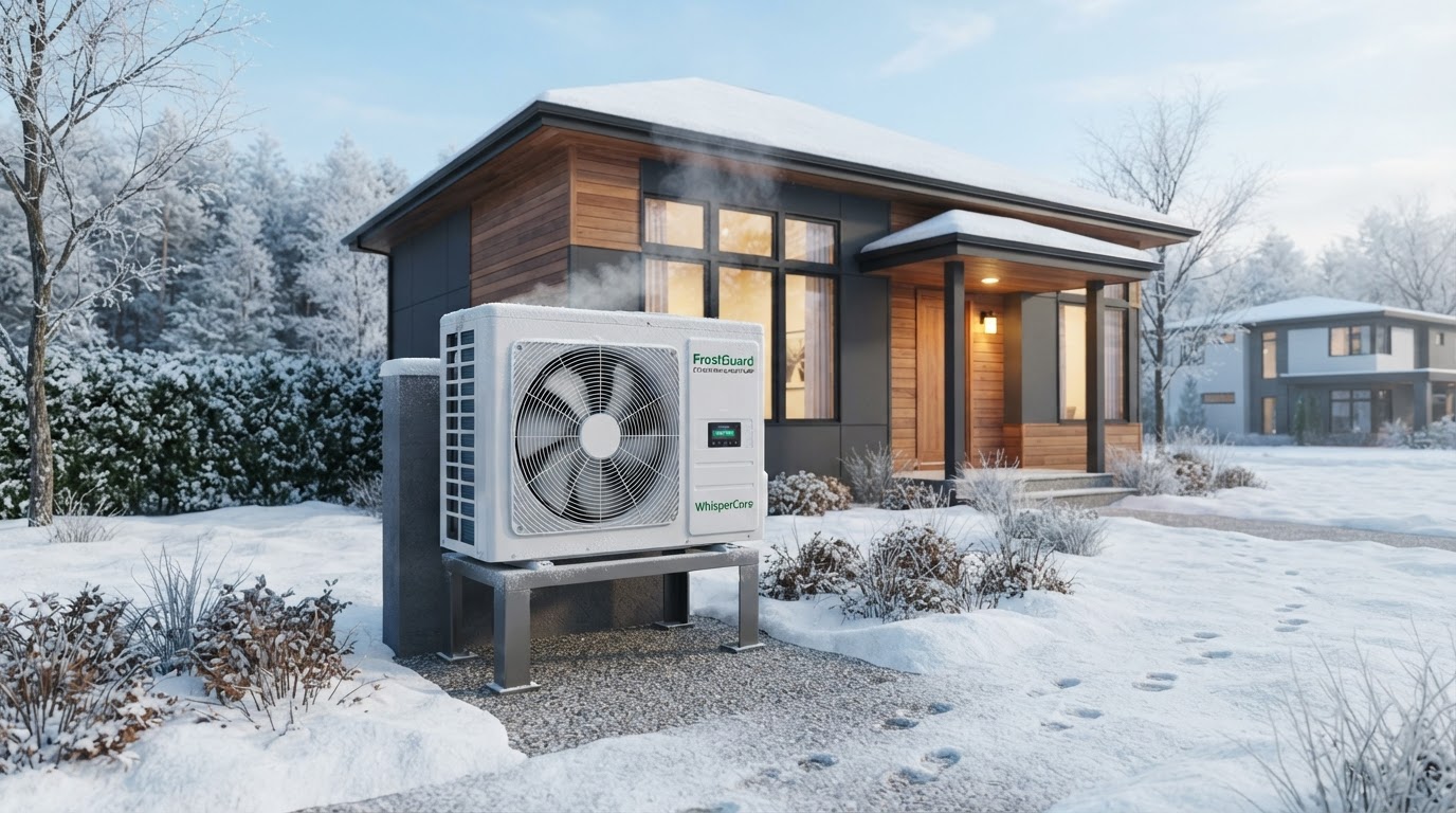 Cold-Climate Heat Pumps: How Advanced Inverter Compressors Conquer Winter — cover image