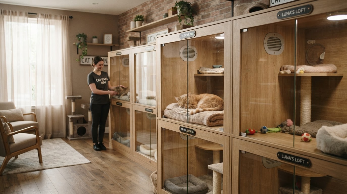 How to Choose a Cat Boarding Facility for Your Next Trip — cover image