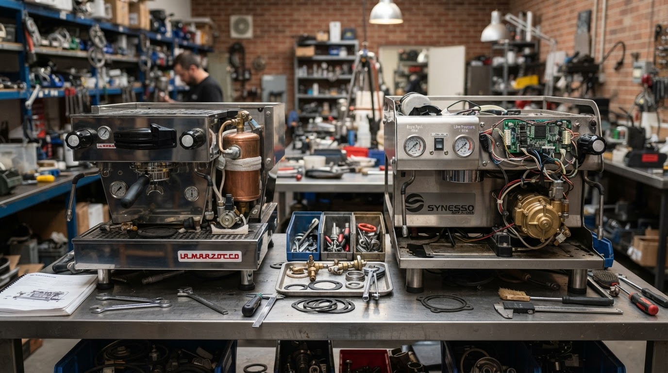 How to Choose a Commercial Coffee Equipment Repair Contractor — cover image