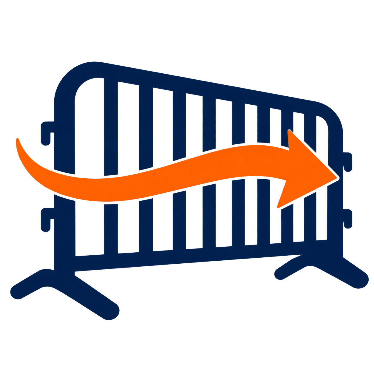 CrowdControlBarrierRentals logo