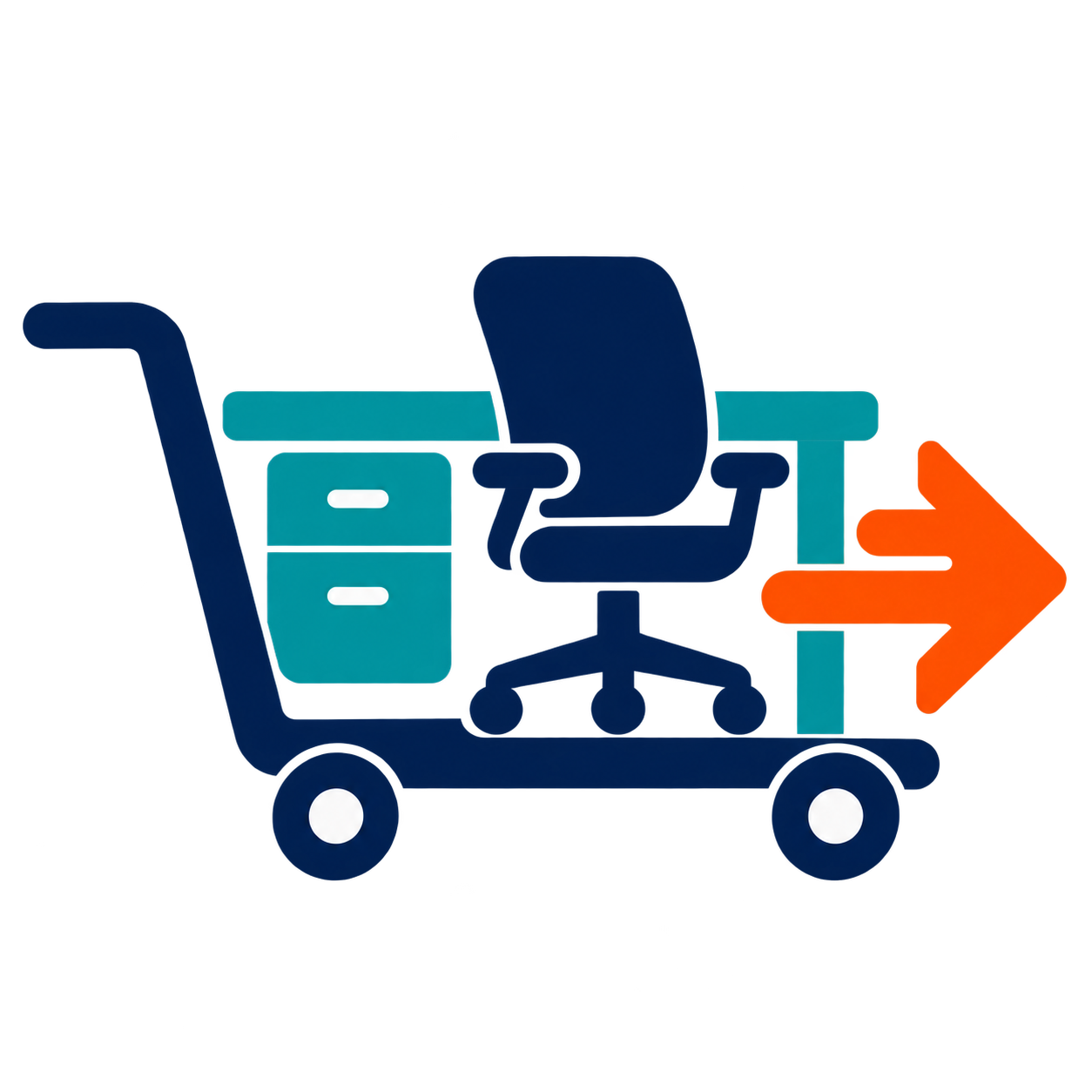 Office Furniture Moving logo