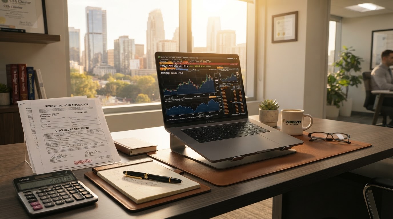 MLO Financial background