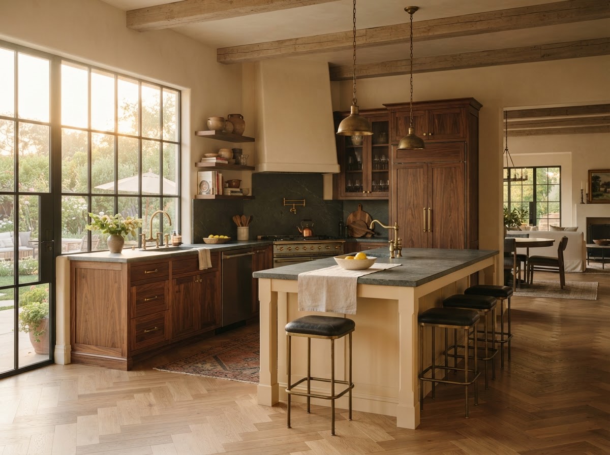 Kitchen Remodeling — custom home project by SLS Enterprises Builders