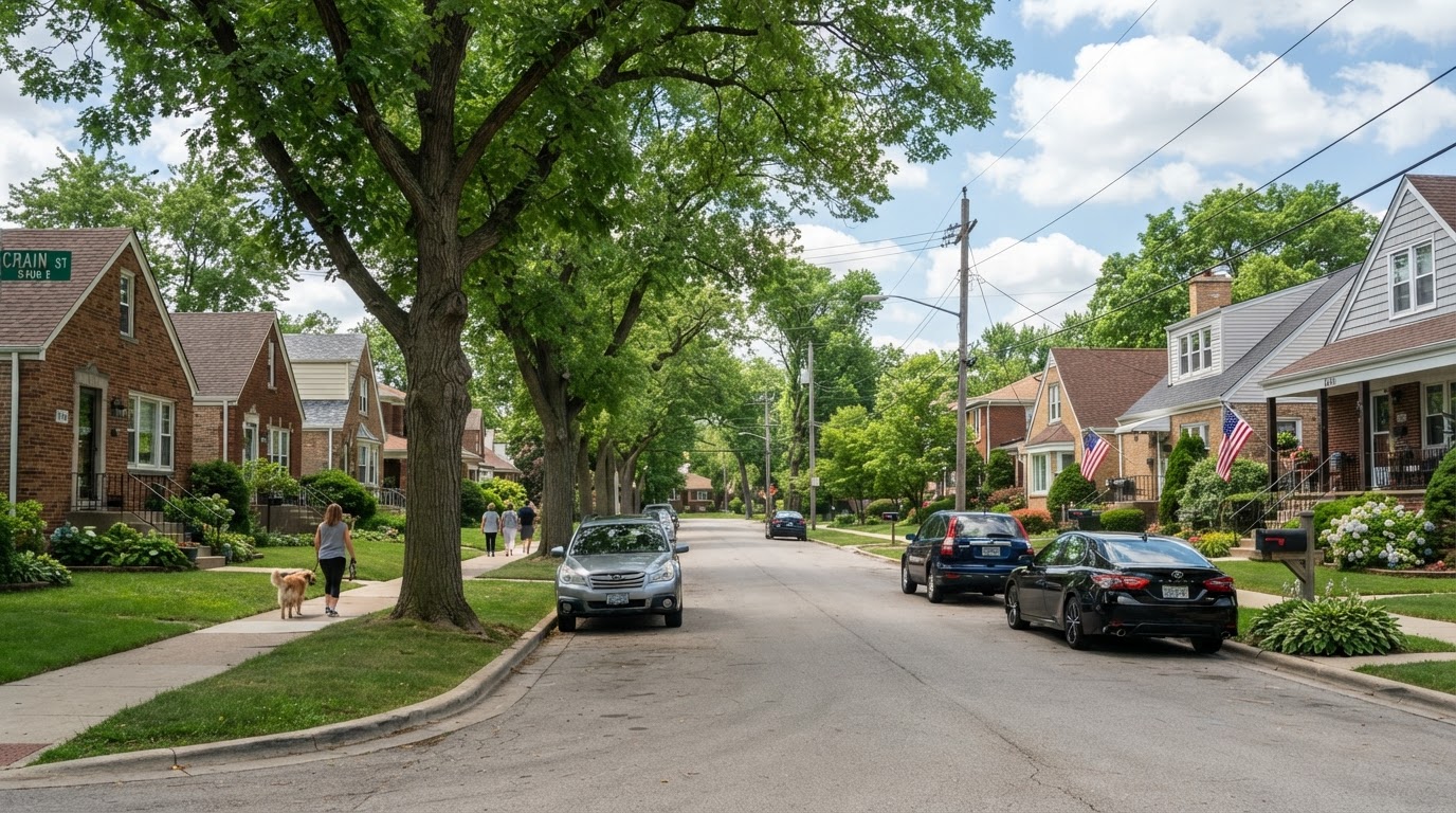 Morton Grove, IL — an area served by Northgate Electric